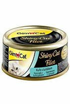 Gimpet cat cons. ShinyCat kuracie filé s tuniakom 70g + Množstevná zľava zľava 15%