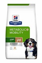 Hill's Canine Dry Adult PD Metabolic+Mobility 4kg NOVINKA