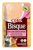 Churu Cat CIAO Bisque Tuniak s lososom Recept 40g + Množstevná zľava