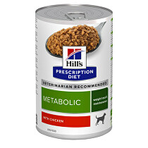 Hill's Can. PD Metabolic Chicken 370g