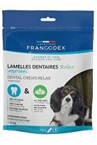 Francodex Relax žuvacie plátky S/M pre psov 15ks