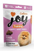Calibra Joy Dog Training Puppy&Adult S Chicken 150g + Množstevná zľava