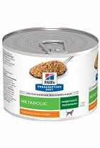 Hill's Can. PD Metabolic Chicken v konzerve 200g