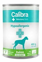 Calibra VD Dog konz. Hypoallergenic Rabit&Insect 400g + Množstevná zľava