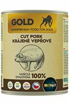 IRONpet Gold Dog Bravčová svalovina v konzerve 800g + Množstevná zľava zľava 15%