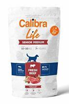 Calibra Dog Life Senior Medium Fresh Beef 100g zľava