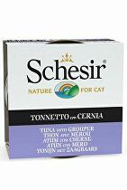 E-shop Schesir Cat Cons. Adult Tuna/Canary 85G