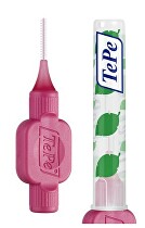 Zubná kefka TePe 0,4 mm medzizubná ružová 8ks