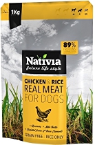 E-shop Nativia Real Meat Chicken&Rice 8kg zľava