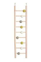 Drevený rebrík pre vtáky 9 priečok 37,5 cm Zolux