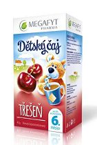E-shop Čaj Megafyt detský ovocný čaj Čerešňa 20 sáčkov