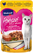 Vitakraft Cat Poésie DéliSauce chicken pocket 85g + Množstevná zľava