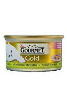 E-shop Gourmet Gold cons. mačacia duša králik a pečeň 85g + Množstevná zľava zľava 15%