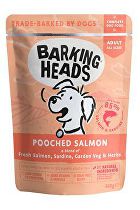 Barking Heads kapsa POOCHED salmon - 300g