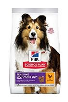 Hill\'s Can.Dry SP Sensitive Adult Medium Chicken 2,5kg