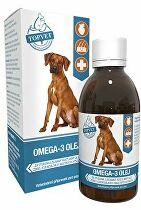 Omega 3 olej pre psov TOPVET 200ml
