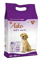 Absorpčná podložka pre psov Aiko Soft Care 60x58cm 7ks