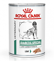 Royal Canin VD Canine Diabetic Special 410g konz + Množstevná zľava
