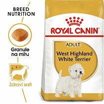 Dvojbalenie Royal Canin 2 x veľké balenie - West Highland White Terrier Adult (2 x 3 kg)