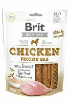 Brit Jerky Chicken with Insect Protein Bar 80g + Množstevná zľava