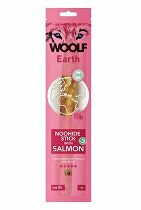 Woolf pochúťka Earth NOOHIDE XL Stick with Salmon 85g