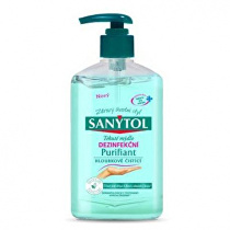 E-shop SANYTOL dezinfekčné mydlo Purifiant 500ml