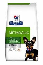 Hill's Canine Dry Adult PD Metabolic Mini 6kg NOVINKA