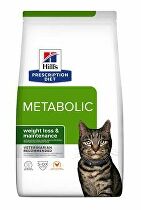 Hill's Feline Dry Adult PD Metabolic 3kg NOVINKA