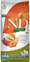 N&D Pumpkin DOG Adult M/L Kačica a melón 12kg zľava