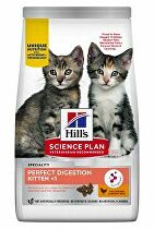 Hill\'s Fel.SP+AB PftDig Kitten Chicken+Rice Dry 1,5kg