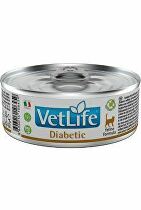 E-shop Vet Life Natural Cat Cons. Diabetický 85g