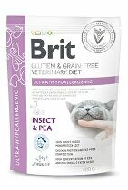 Brit VD Cat GF Ultra-hypoalergénny 400g