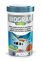 Krmivo pre ryby Prodac Biogran Mikro 50g