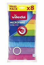 Vileda Colors Micro Sharpie 8ks