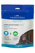 Francodex Relax žuvacie plátky M pre psov 15ks