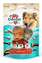 Cobbys Pets Aiko Dental Little Zoo zvieratká 6-7 cm 6 ks