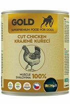 IRONpet Gold Dog Kuracie mäso v konzerve 800g + Množstevná zľava