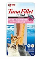 E-shop Churu Cat Tuniakový vývar s príchuťou kraba 15g + Množstevná zľava