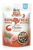 Brit Raw Treat Cat Indoor&Antistress, kuracie mäso 40g