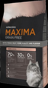Maxima Cat Adult Hair&Skin Grain Free 1kg