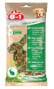Liečivá 8v1 Minis pre králika a bylinky