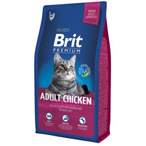 Brit Premium Cat Adult Chicken 800g NOVINKA