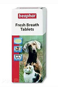 Beaphar Fresh Breath tablety pre psov