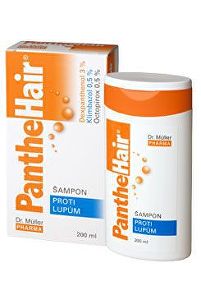 Dr.Muller Pharma PanteHair šampón proti lupinám 3% 200ml