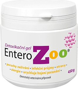 Entero ZOO detoxikačný gél 450g