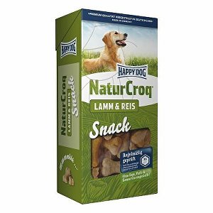 Happy Dog treat Natur Snacks Lamm&Rice 350g