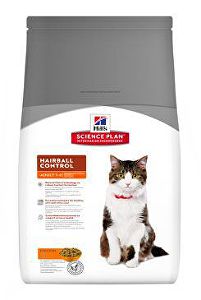 Hill's Feline Dry Hairball Contr. Kuracie mäso 1,5 kg