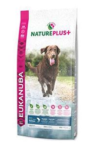 Eukanuba Dog Nature Plus+ Adult Large froz Salm 10kg