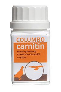 COLUMBOkarnitín tablety pre holuby 250tbl