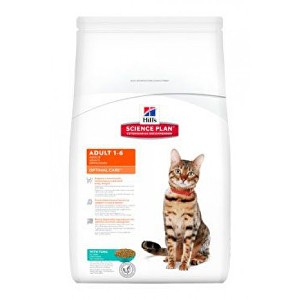 Hill's Feline Dry Adult Tuna&Rice 10kg nový